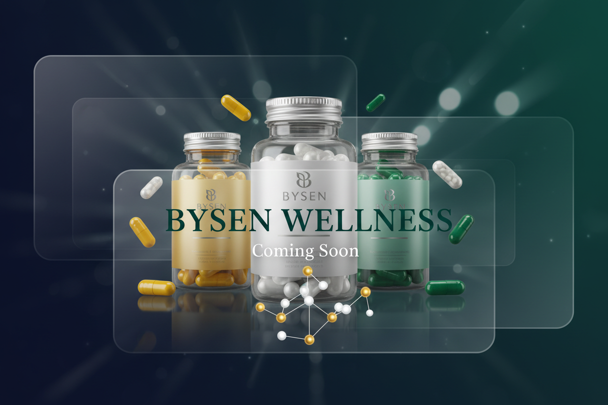 BYSEN Wellness Coming Soon Hero